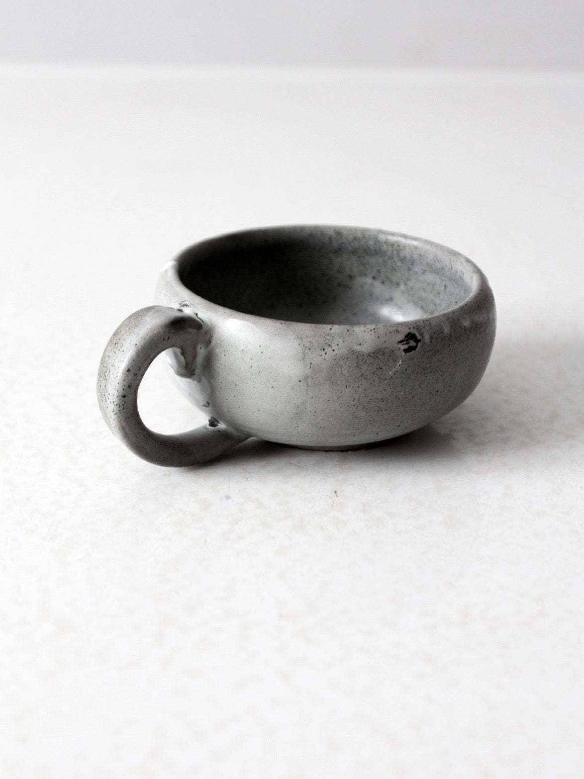 vintage studio pottery mug