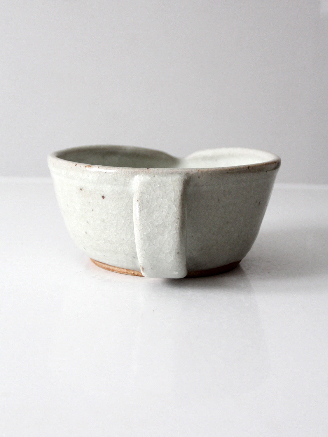 vintage studio pottery batter bowl