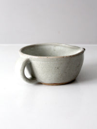 vintage studio pottery batter bowl