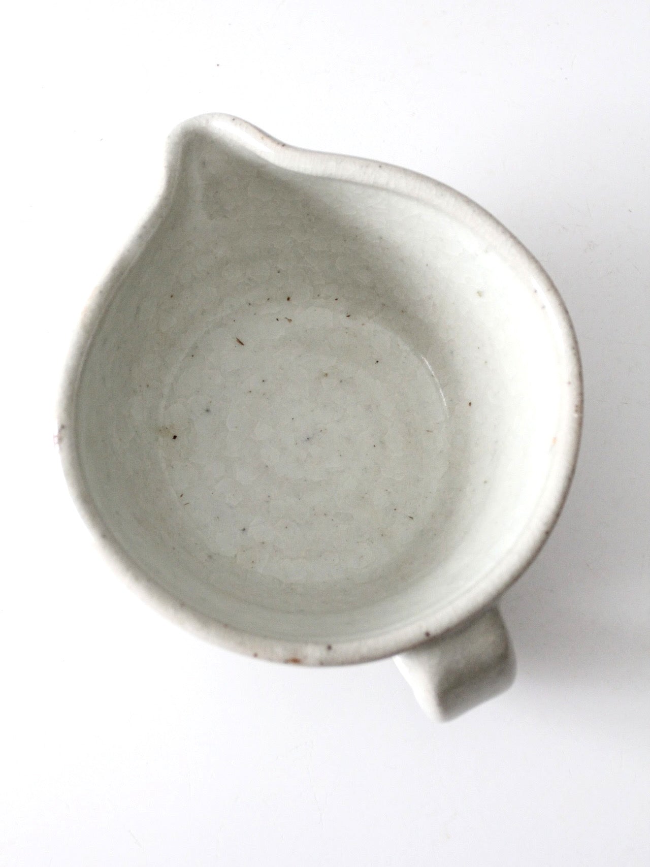 vintage studio pottery batter bowl