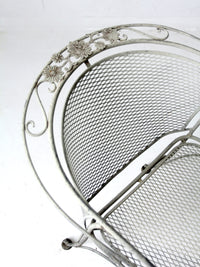 mid-century outdoor dining set