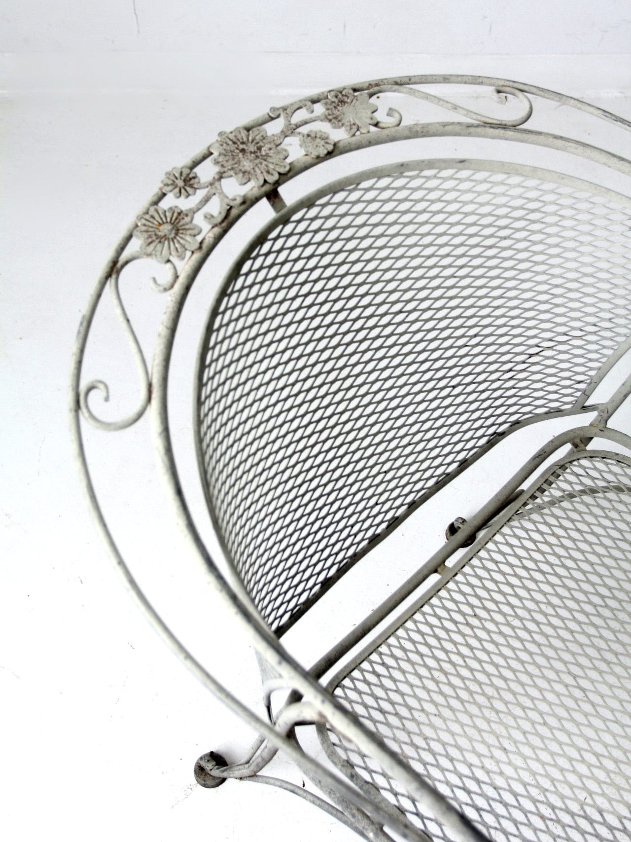 mid-century outdoor dining set