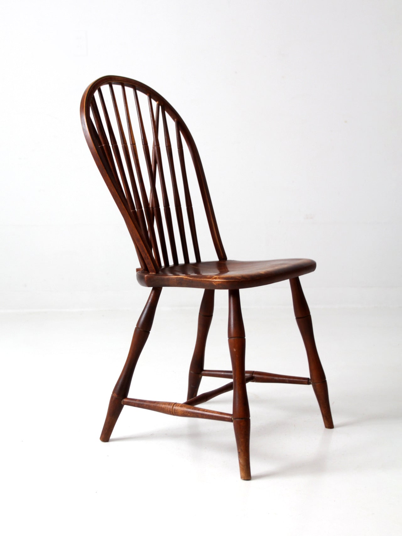 antique Nichols & Stone Windsor chair
