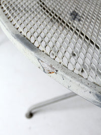 mid-century outdoor dining set