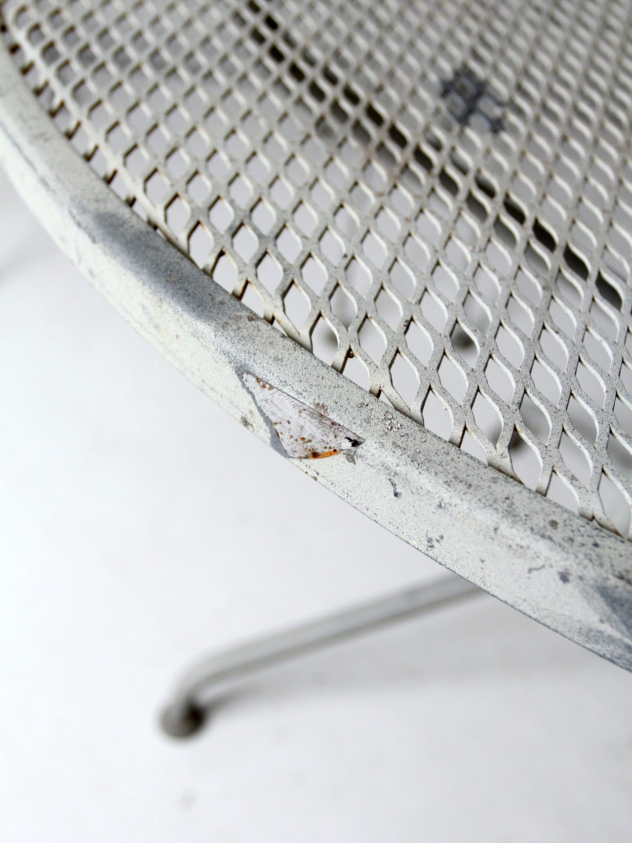 mid-century outdoor dining set