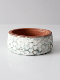 vintage studio pottery planter