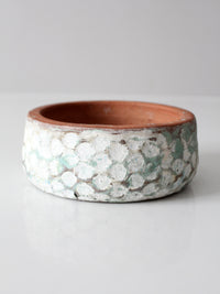 vintage studio pottery planter