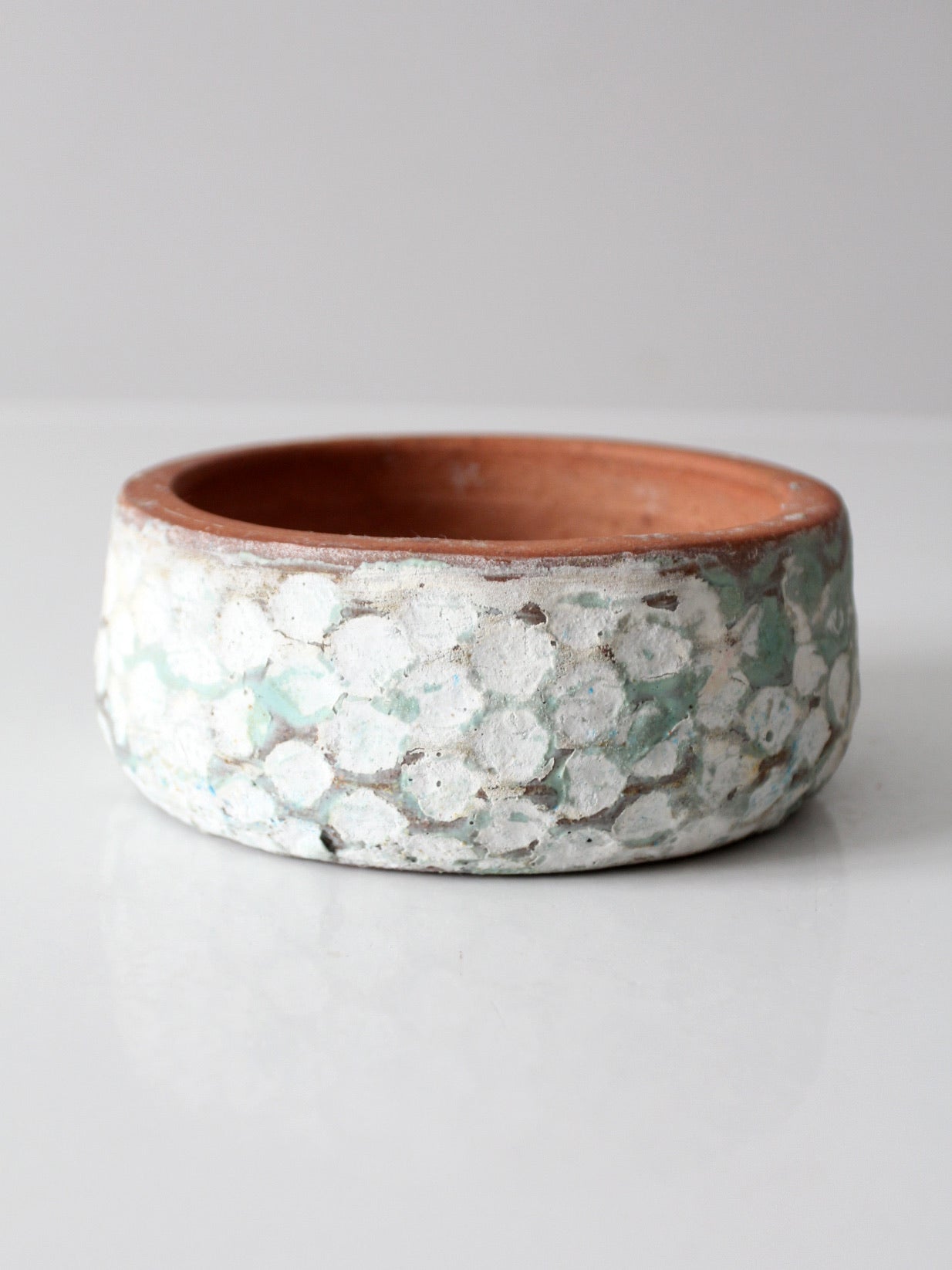 vintage studio pottery planter