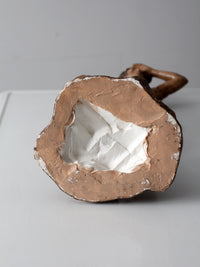 vintage Native American Indian statuary figure