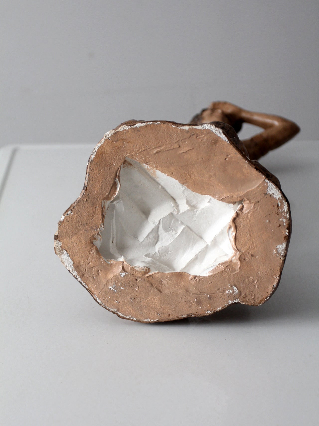 vintage Native American Indian statuary figure