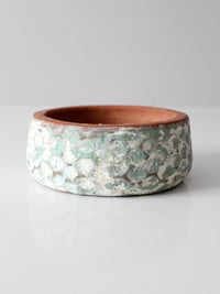 vintage studio pottery planter