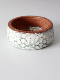 vintage studio pottery planter