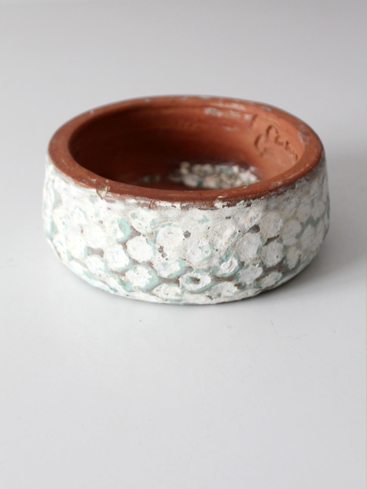 vintage studio pottery planter