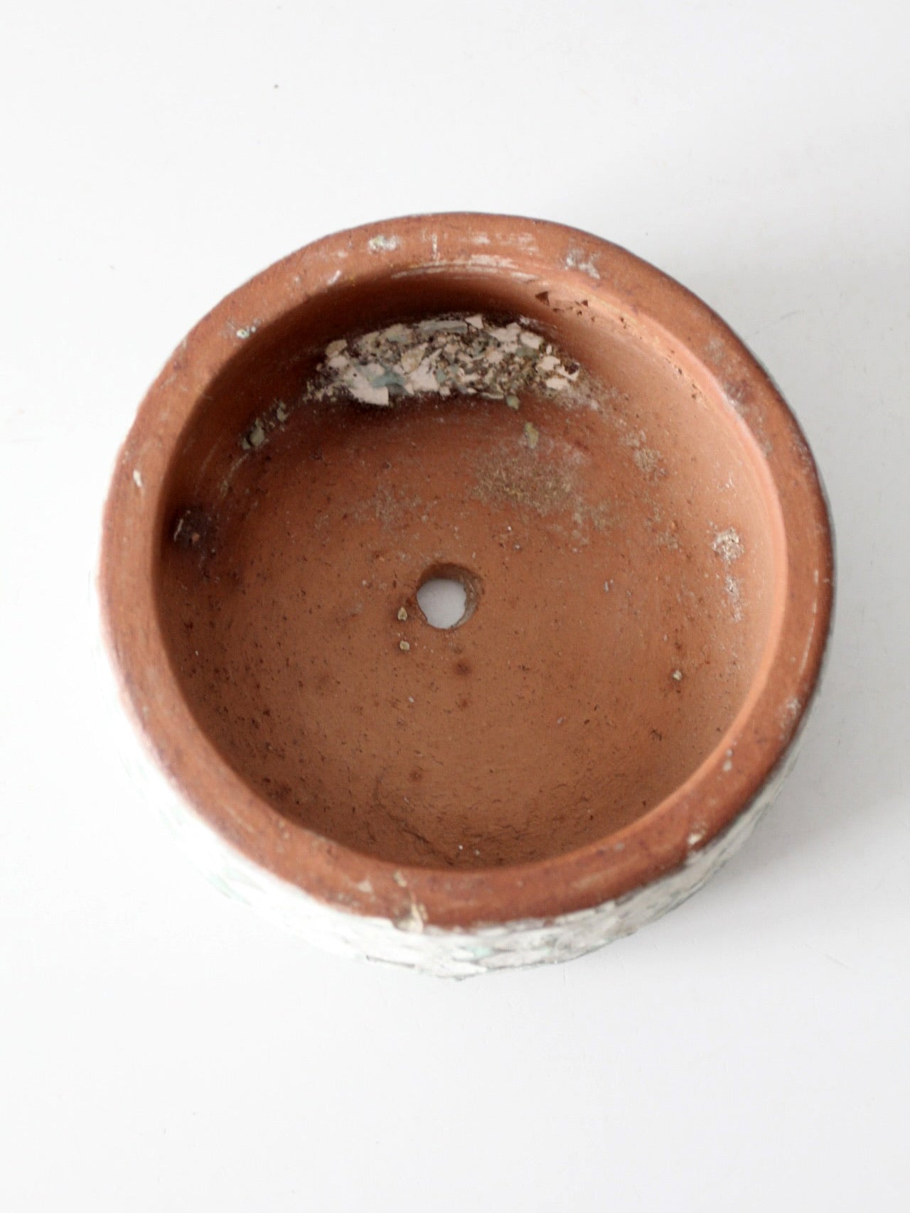 vintage studio pottery planter