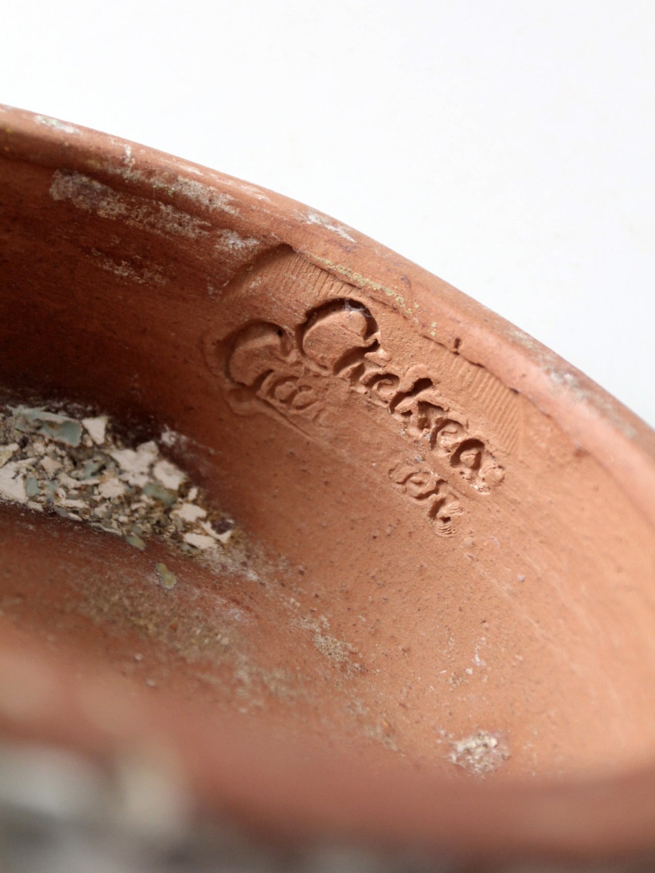 vintage studio pottery planter