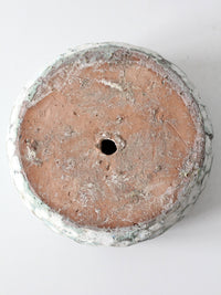 vintage studio pottery planter