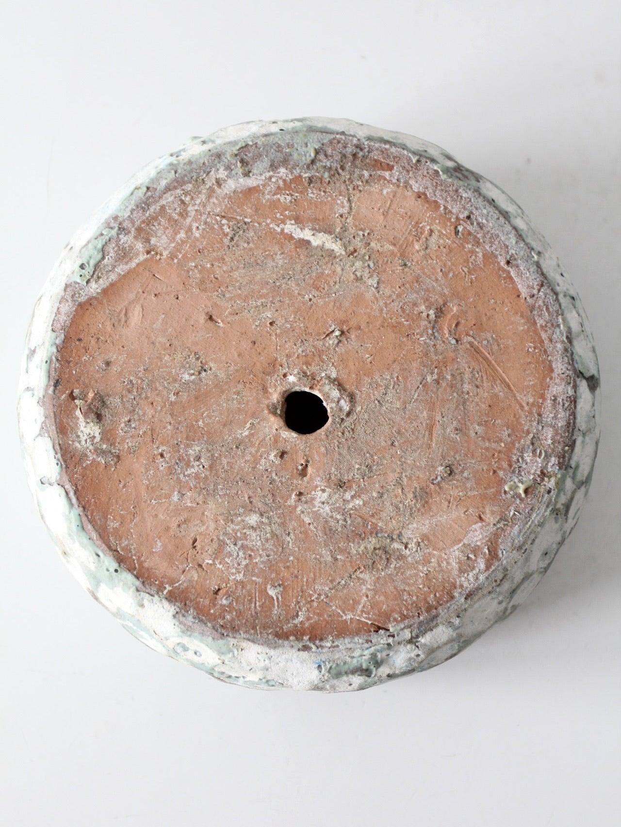 vintage studio pottery planter