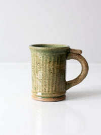 studio pottery mug
