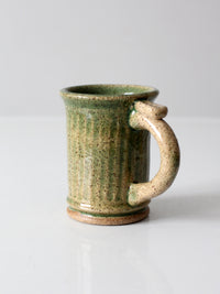 studio pottery mug