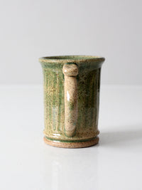 studio pottery mug