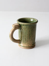 studio pottery mug