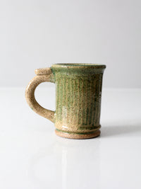 studio pottery mug
