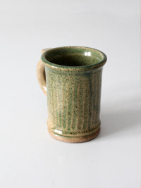 studio pottery mug