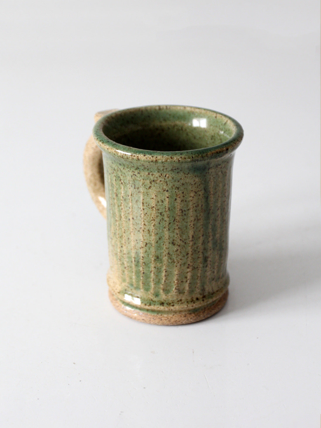 studio pottery mug