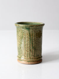 studio pottery mug
