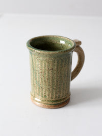 studio pottery mug