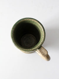 studio pottery mug