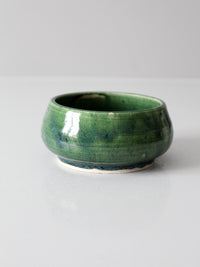 vintage studio pottery bowl