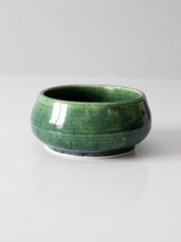 vintage studio pottery bowl