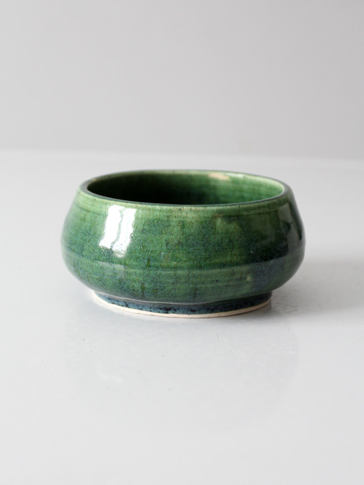 vintage studio pottery bowl