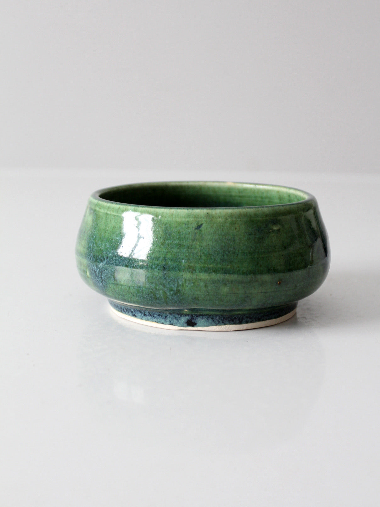 vintage studio pottery bowl