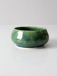 vintage studio pottery bowl