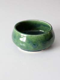 vintage studio pottery bowl
