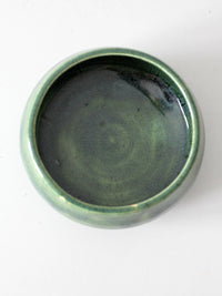 vintage studio pottery bowl