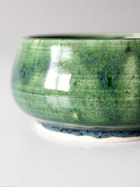 vintage studio pottery bowl