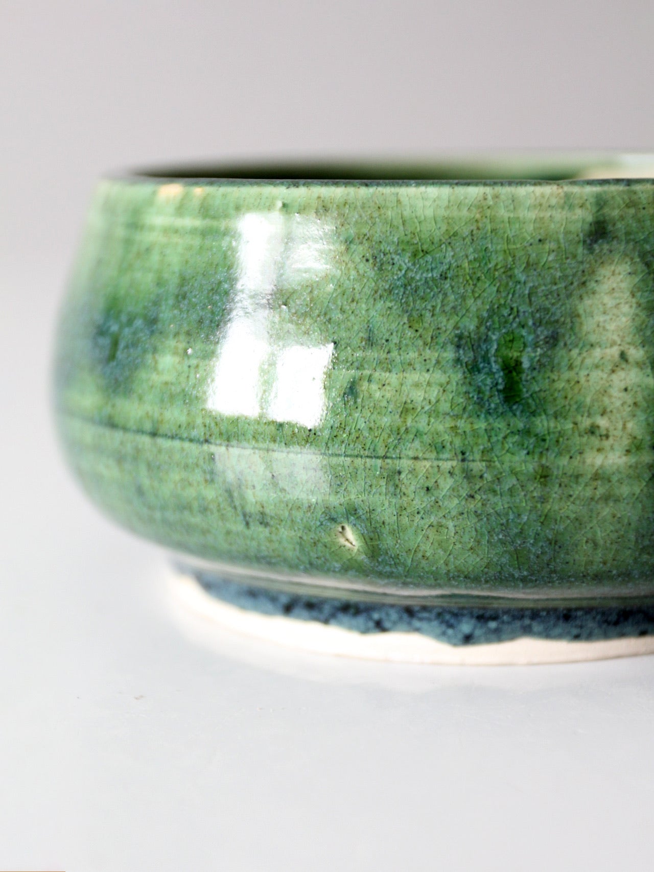 vintage studio pottery bowl