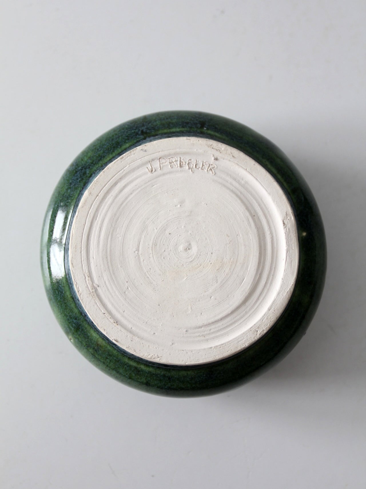 vintage studio pottery bowl