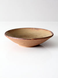 vintage studio pottery bowl