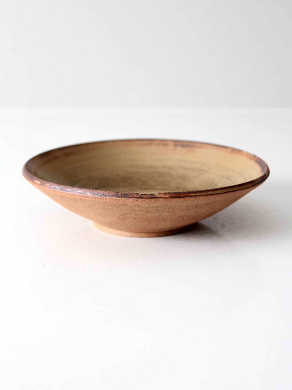 vintage studio pottery bowl
