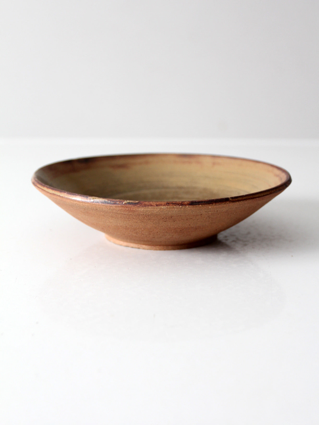 vintage studio pottery bowl