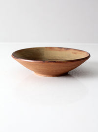 vintage studio pottery bowl