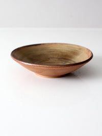 vintage studio pottery bowl