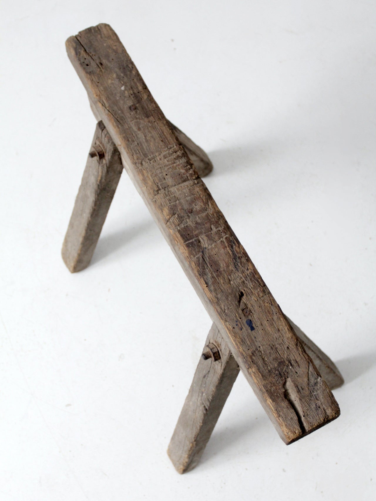 antique saw horse