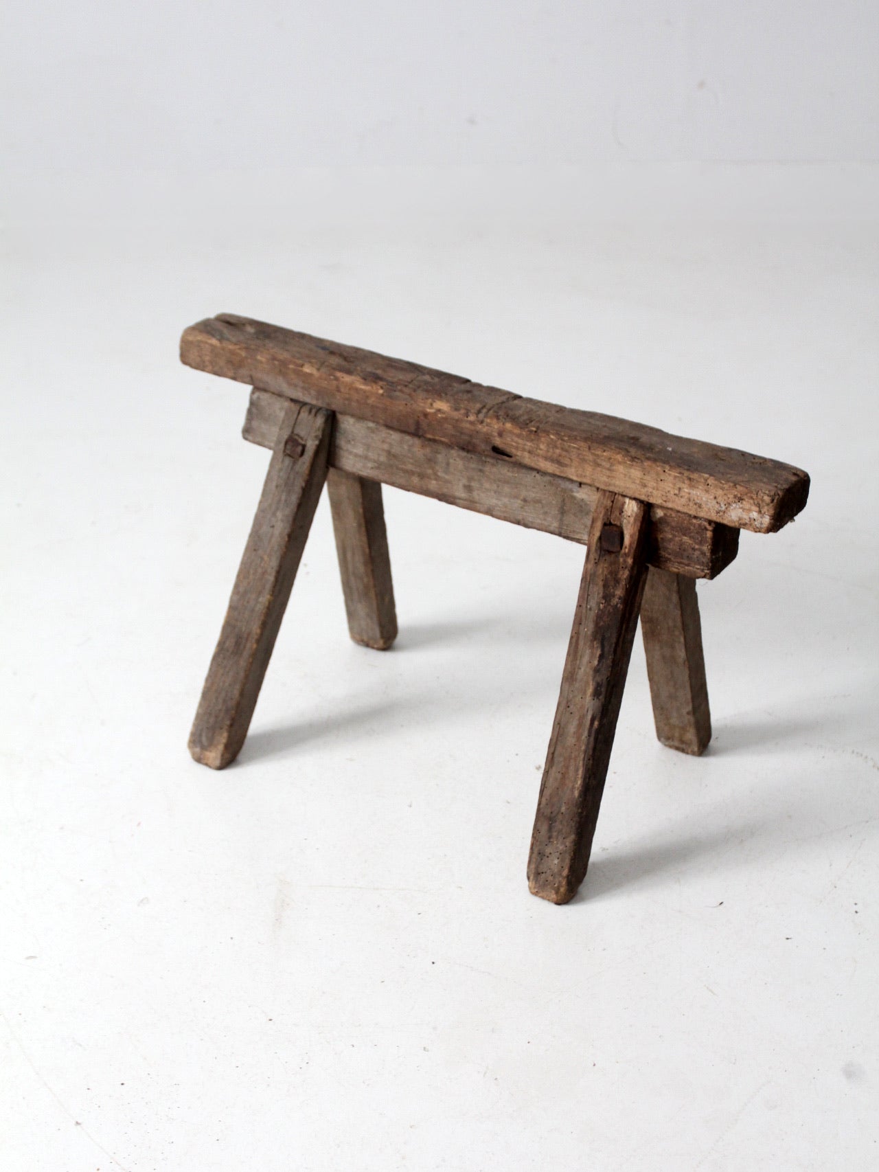 antique saw horse