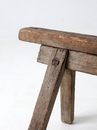 antique saw horse