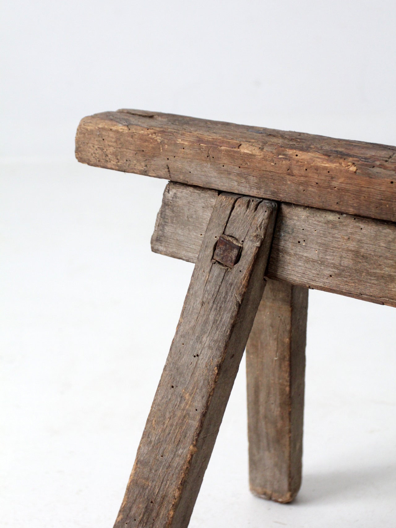 antique saw horse